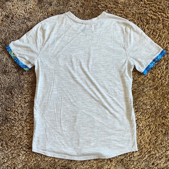 Men’s Brooklyn Cloth Geometric T-Shirt - Picture 2 of 3